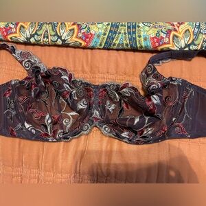 Soma Sensuous unlined lace bra